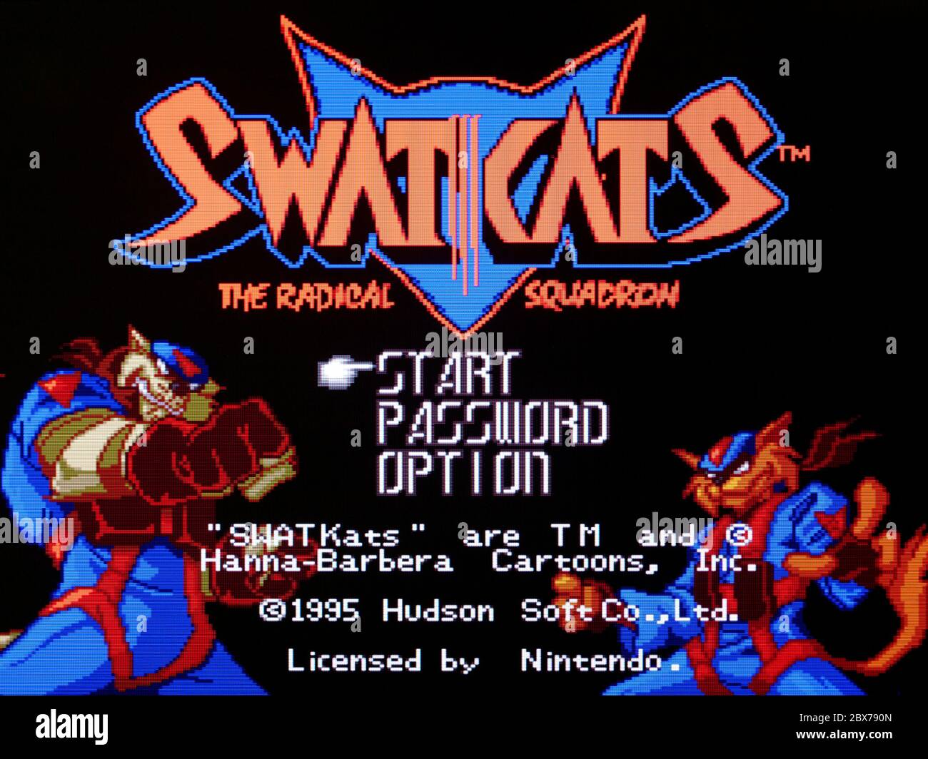 Distribuere Viva Erklæring Swatkats Swat Kats The Radical Squadron - SNES Super Nintendo - Editorial  use only Stock Photo - Alamy