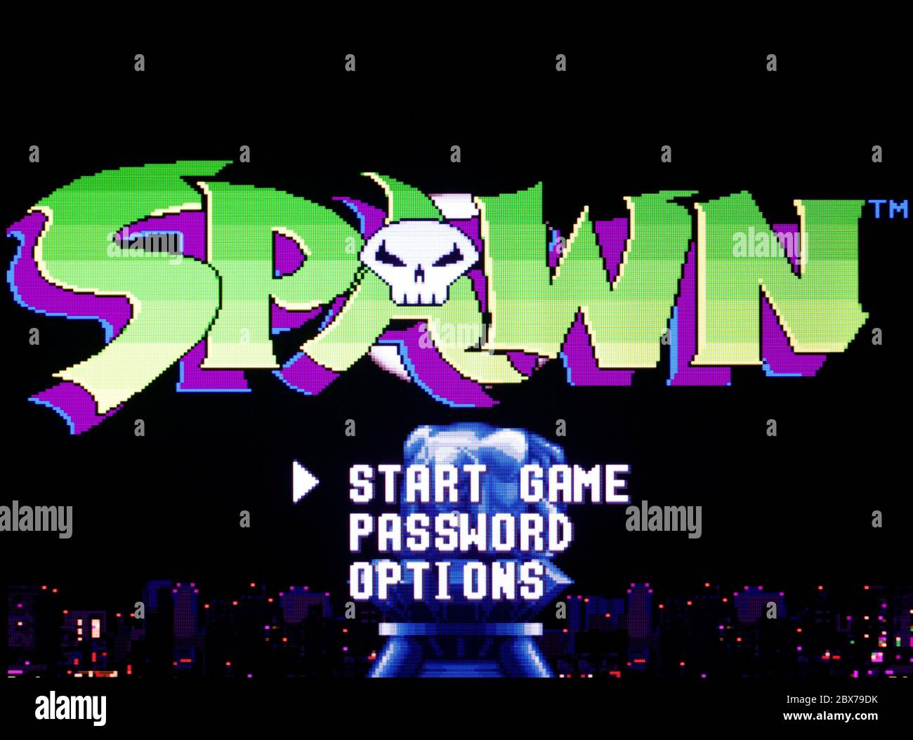 Spawn super best sale nintendo