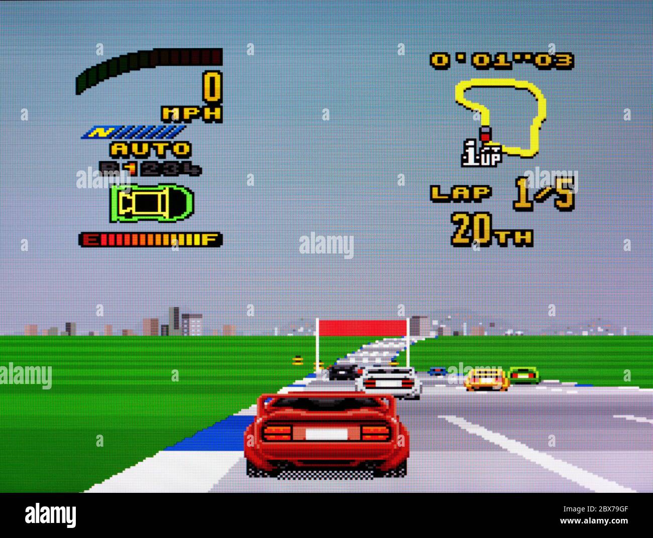 Top Gear 2 - SNES Super Nintendo - Editorial use only Stock Photo - Alamy