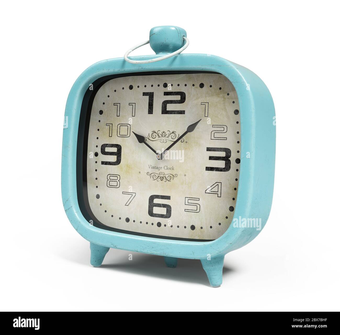 3d rendering old clock on hires stock photography and images Alamy