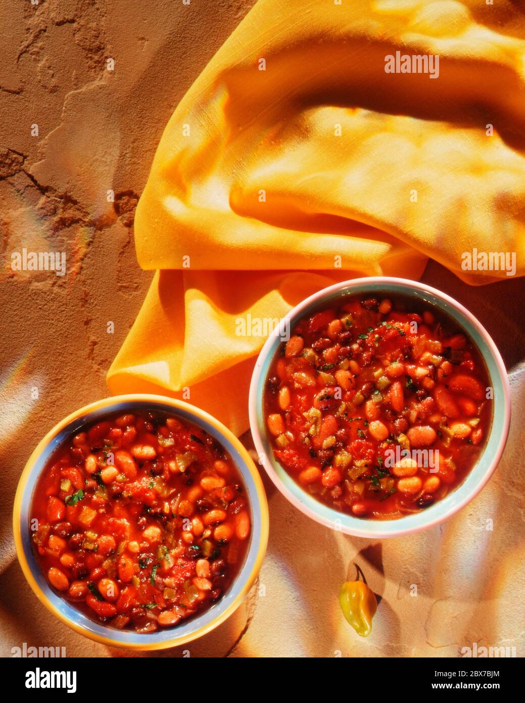 Multi Bean Soup Stock Photo Alamy