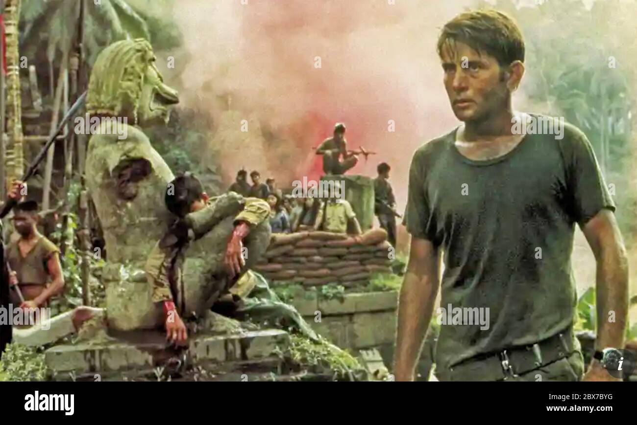 APOCALYPSE NOW 1979 United Artists film with Martin Sheen Stock Photo