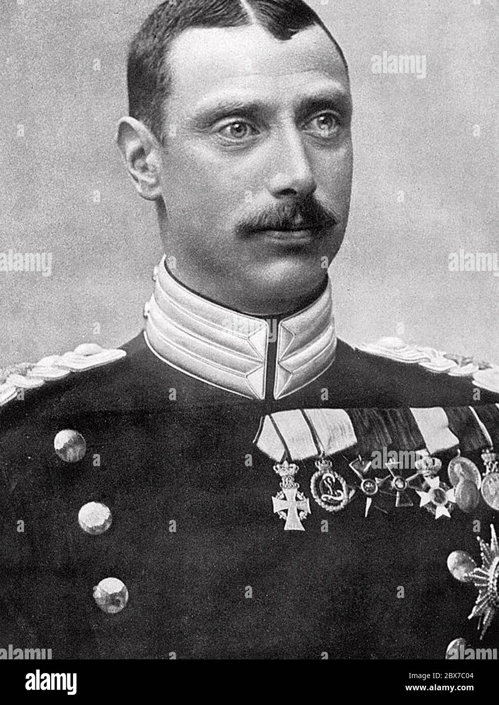 CHRISTIAN IX OF DENMARK (1818-1906) Stock Photo