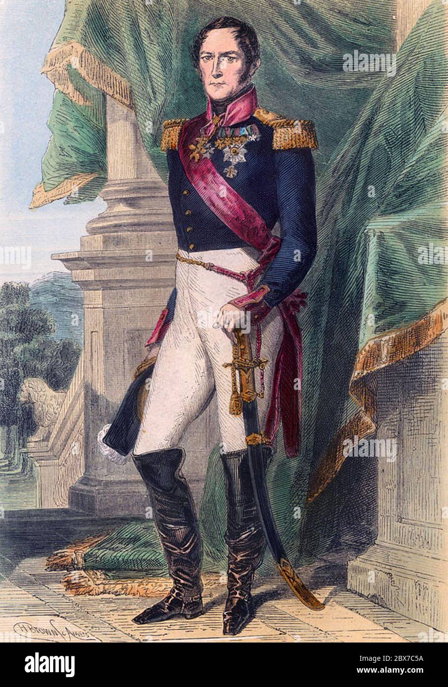 King leopold i of belgium hi-res stock photography and images - Alamy
