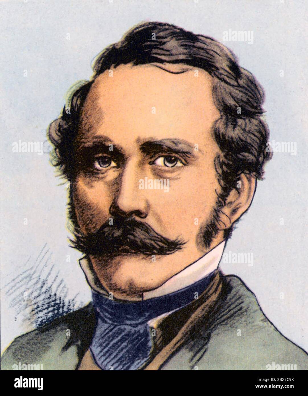 WILLIAM THOMAS MORTON (18191868) American dentist who pioneered use of