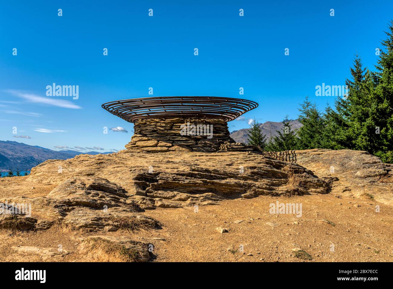 The Basket of Dreams situated near the highest point of the Queenstown