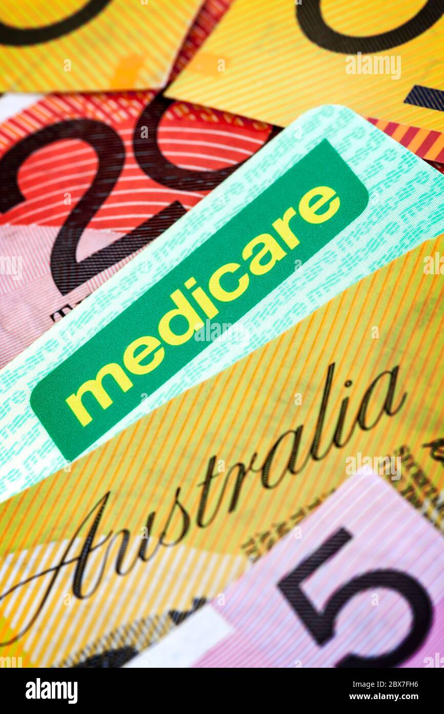 Medicare card australia hires stock photography and images Alamy