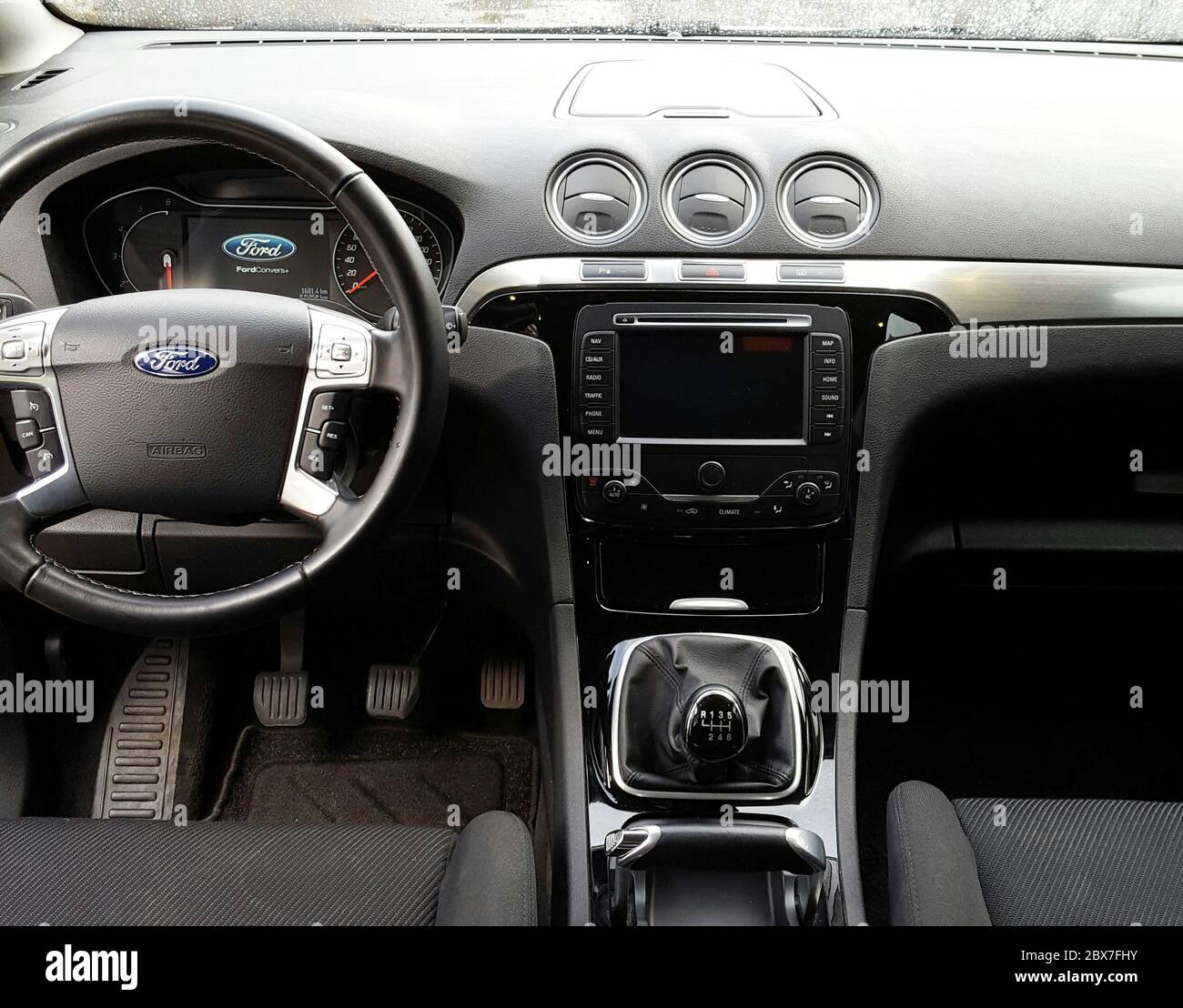 Ford s max interior hi-res stock photography and images - Alamy