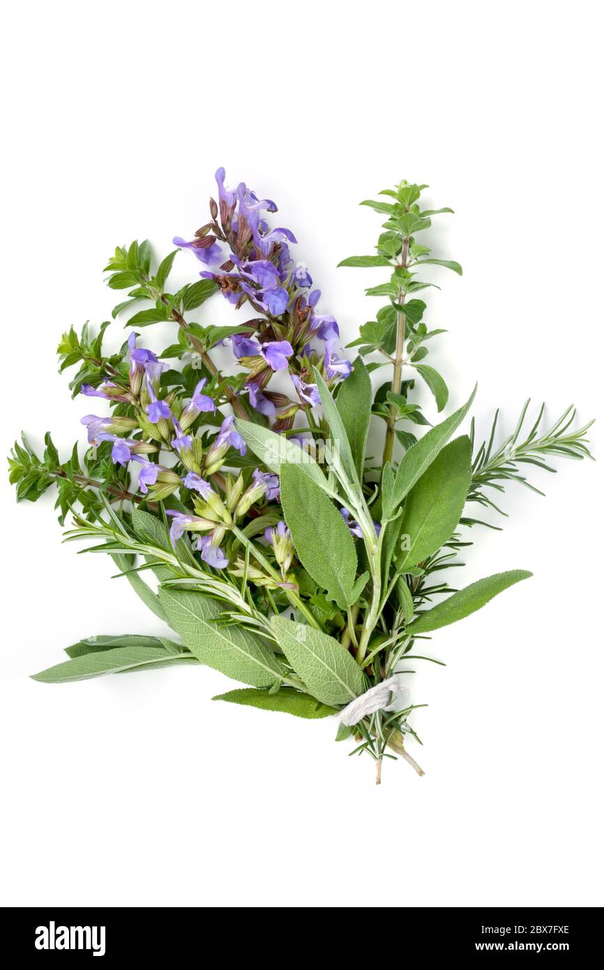 Herbs bouquet hi-res stock photography and images - Alamy