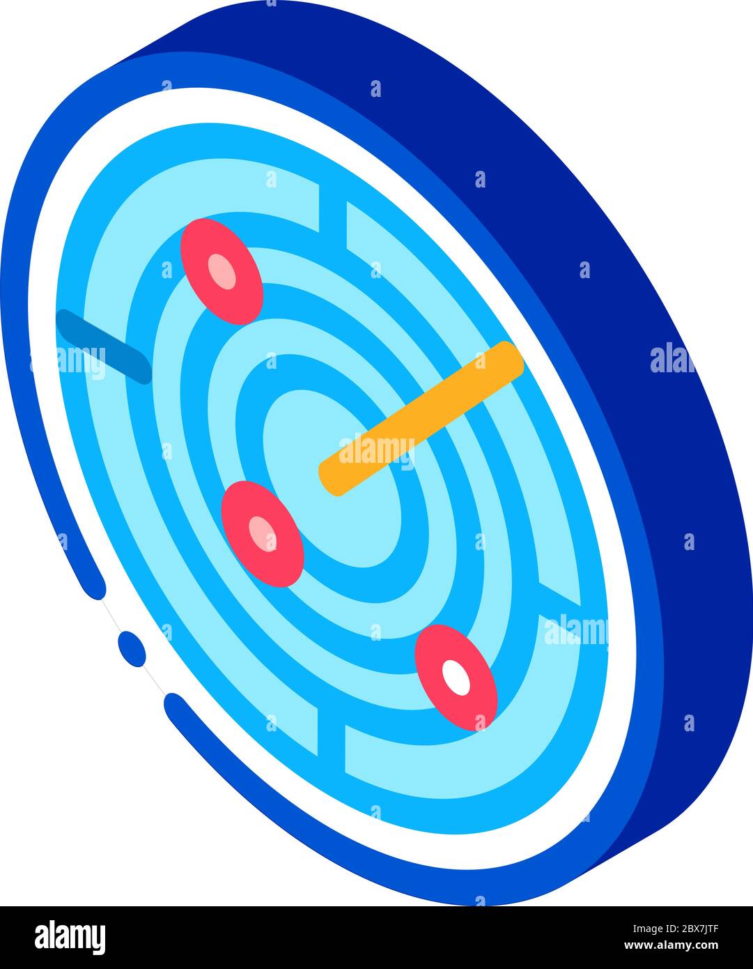 Ship Equipment isometric icon vector illustration Stock Vector Image ...