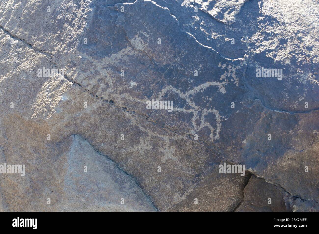 Petroglyph National Monument, Albuquerque, New Mexico, USA Stock Photo