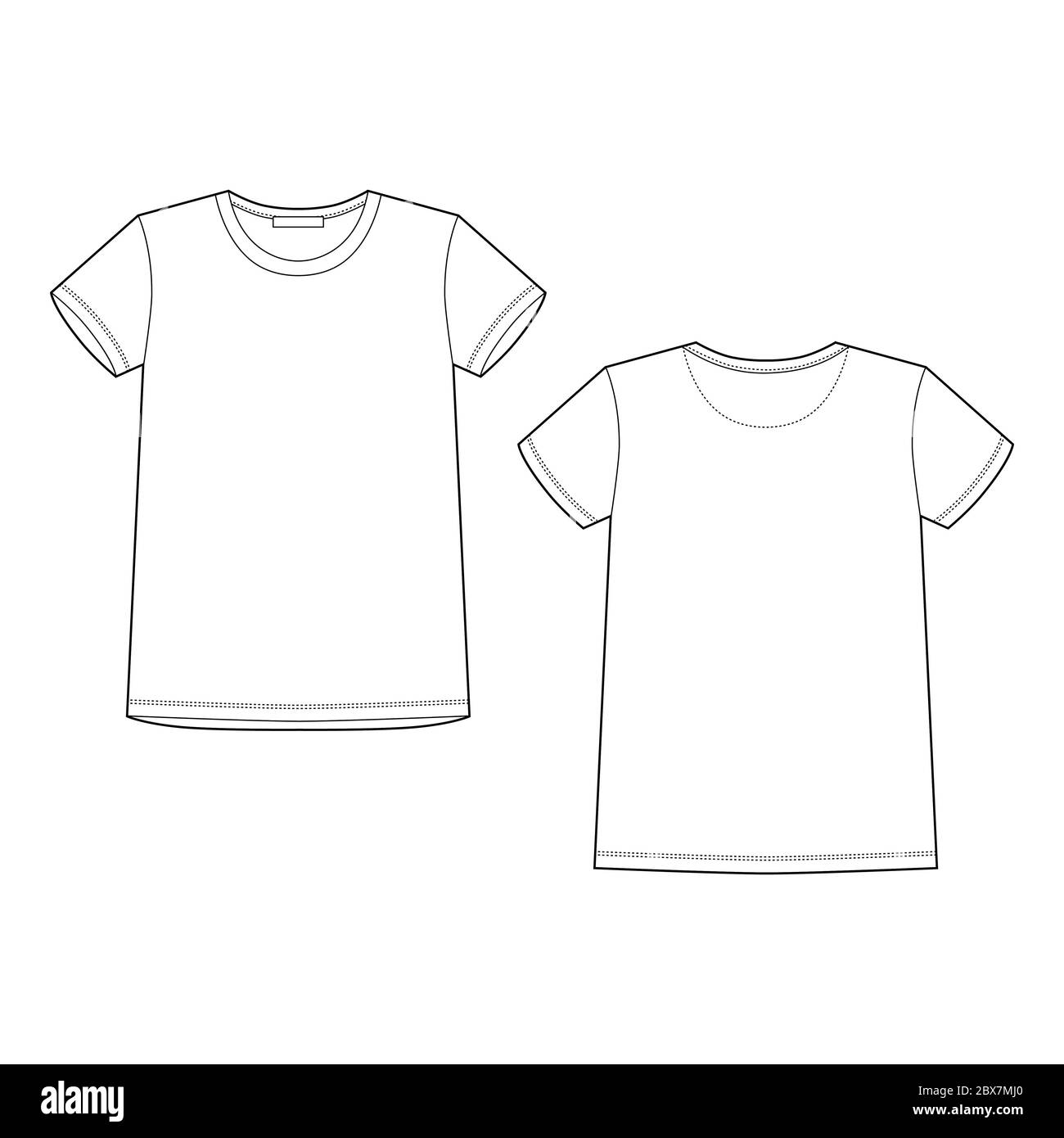 white t shirt pattern