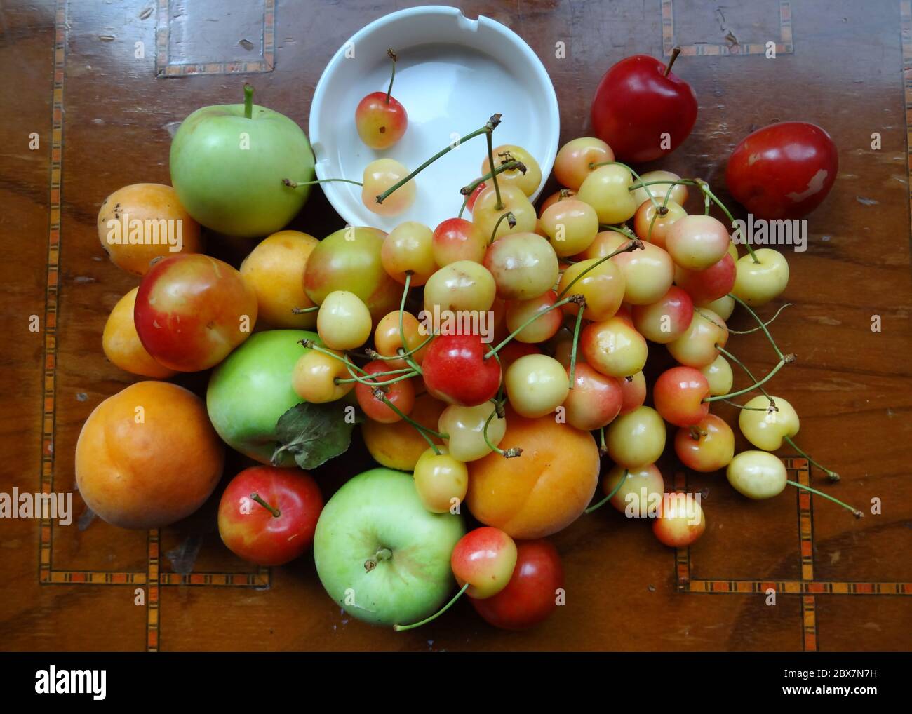 Different Color Fruits On The Table Stock Photo Alamy different-color-fruits-on-the-table-stock-photo-alamy
