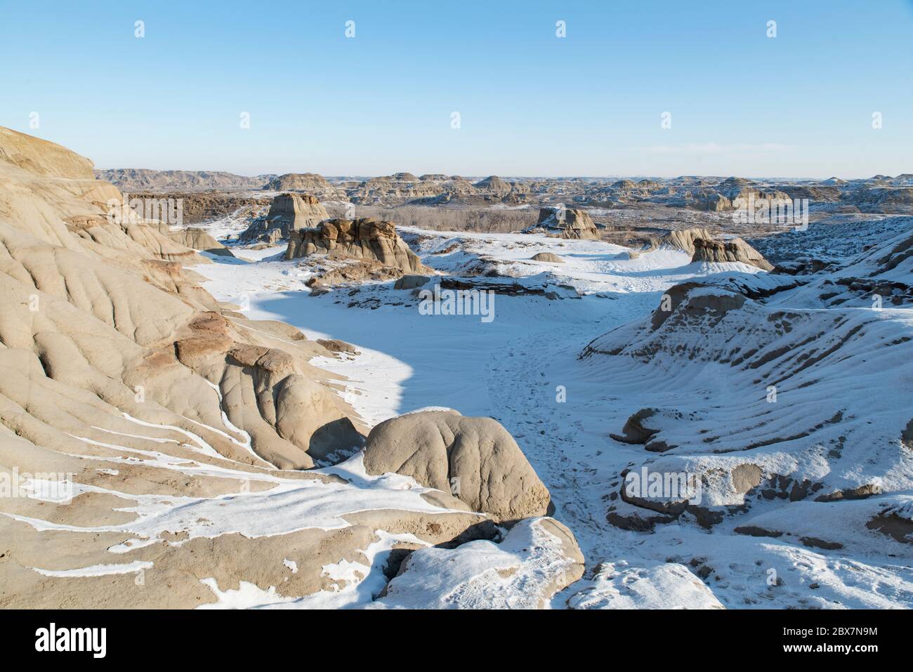 Dinosaur Provincial Park High Resolution Stock Photography And Images Alamy