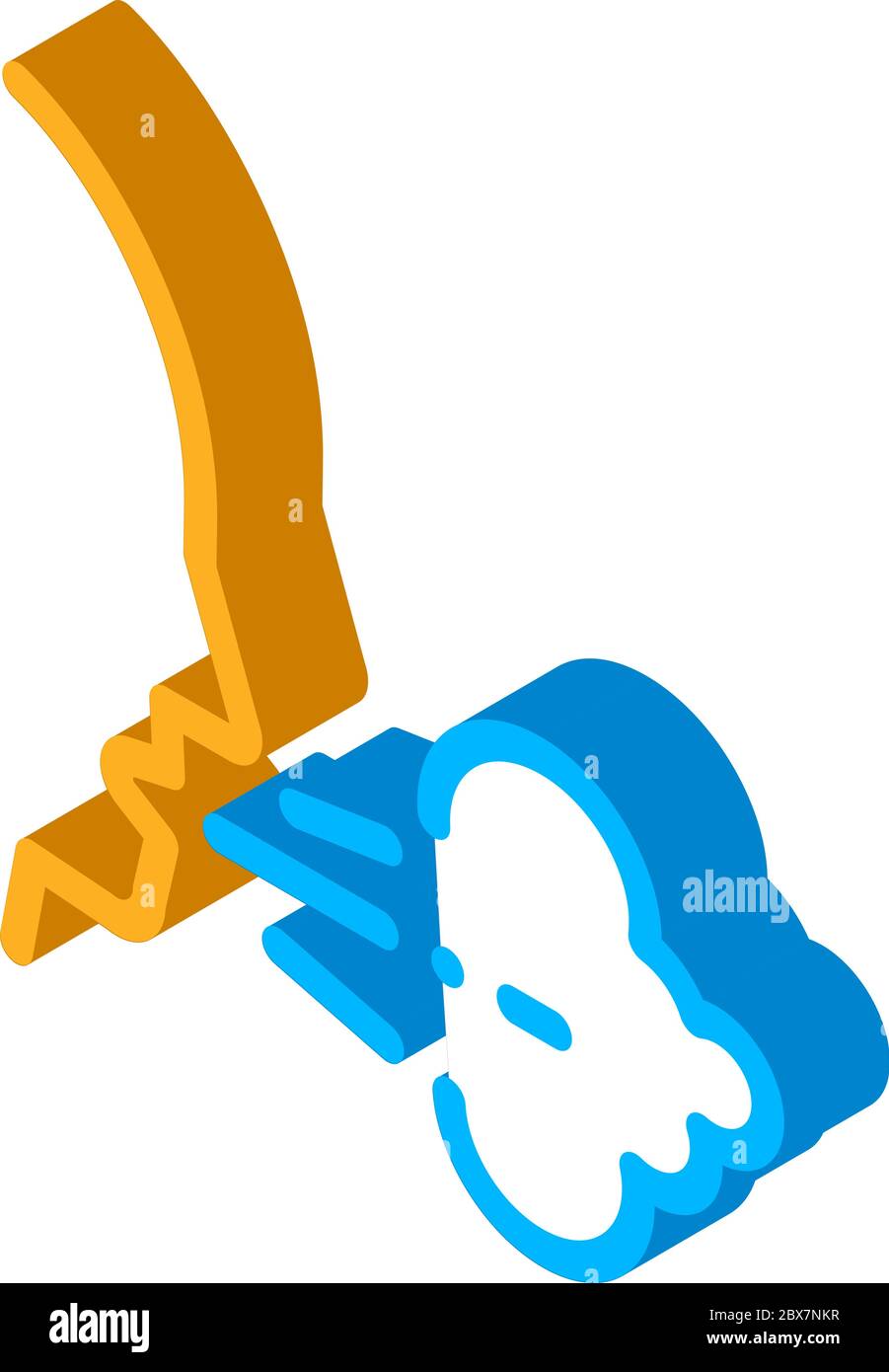 Coughing man animated medical illness hi-res stock photography and ...