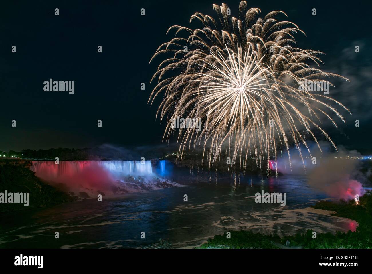 Fireworks July 4 2024 Niagara Falls Nicky Agnesse