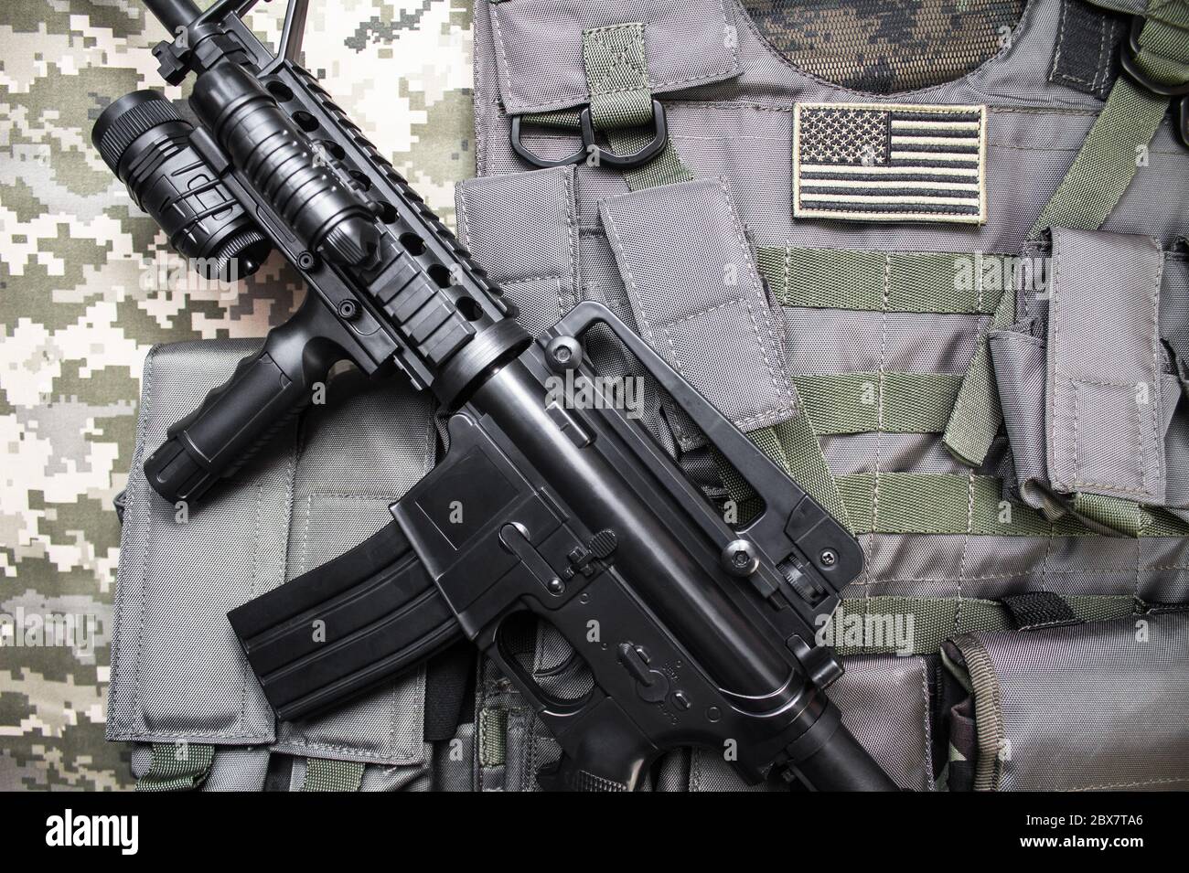 Black tactical gear hi-res stock photography and images - Alamy