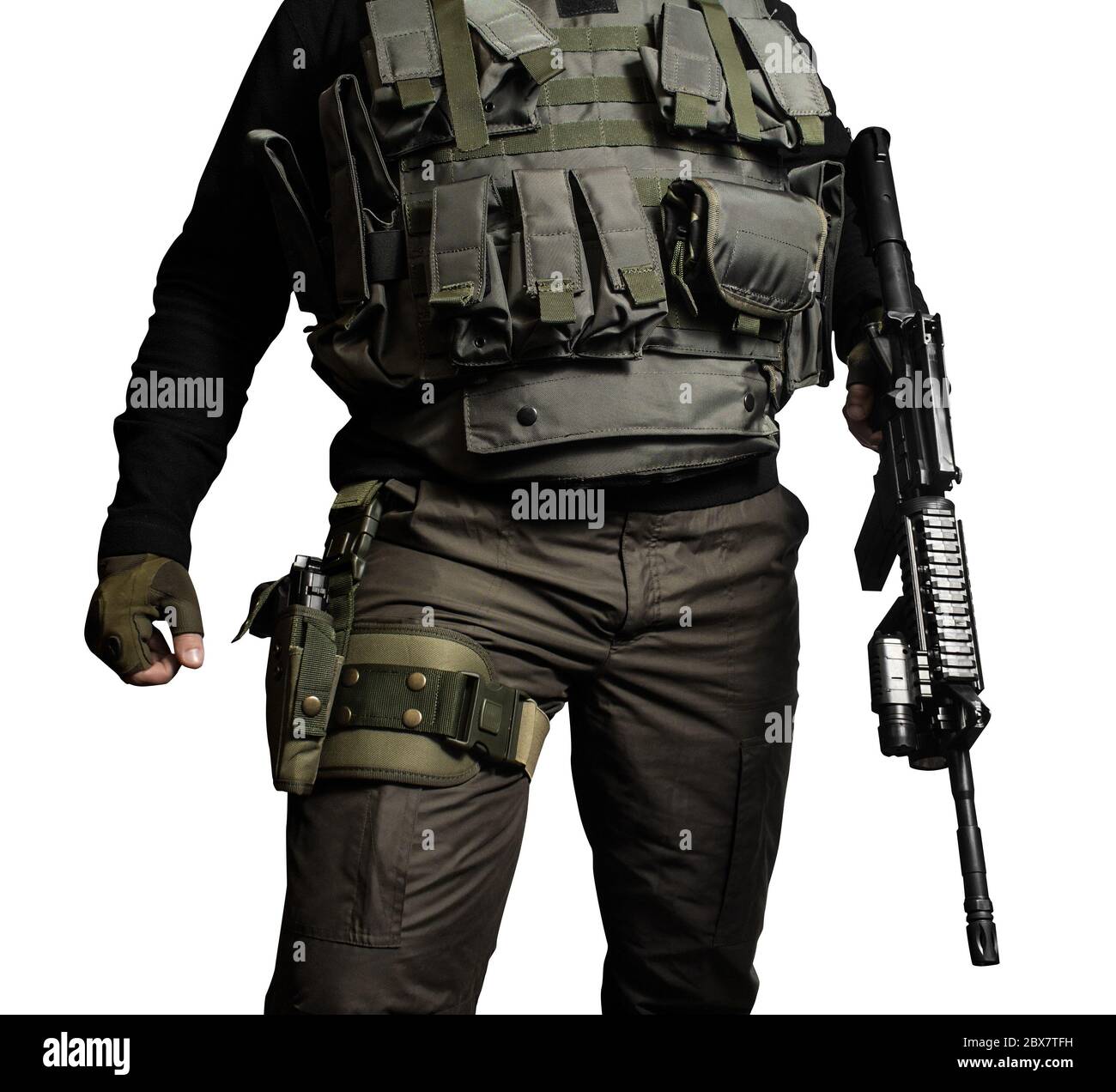 Weapon vest shop