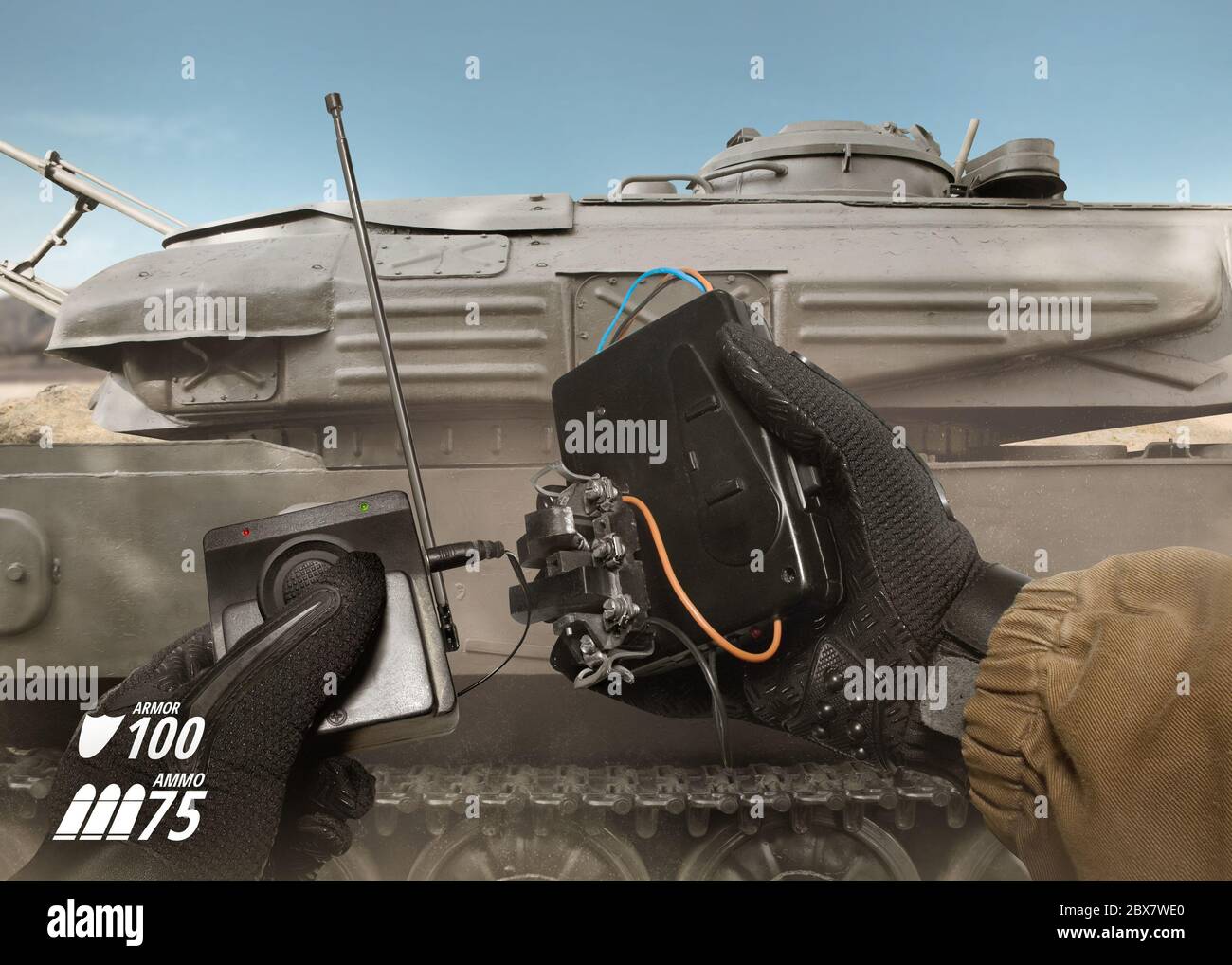 Armor indicator. Armor indicator