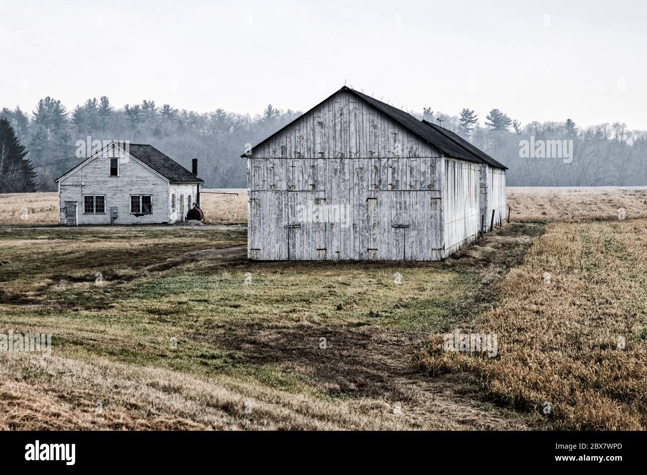 Old farm in Hadley, Massachusetts on Route 47 Stock Photo Alamy