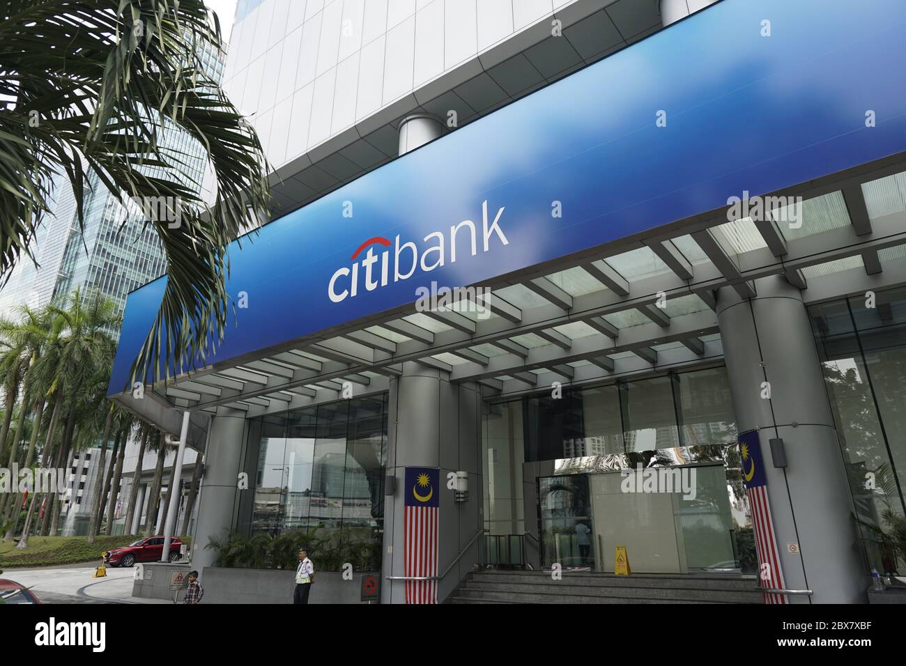 Citibank in Kuala Lumpur, Malaysia Stock Photo