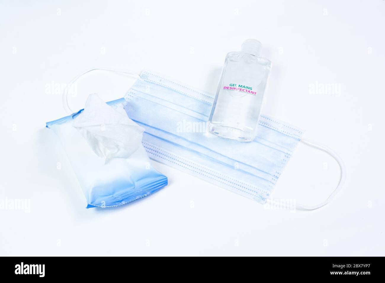 Disinfectant wipes hi res stock photography and images Alamy