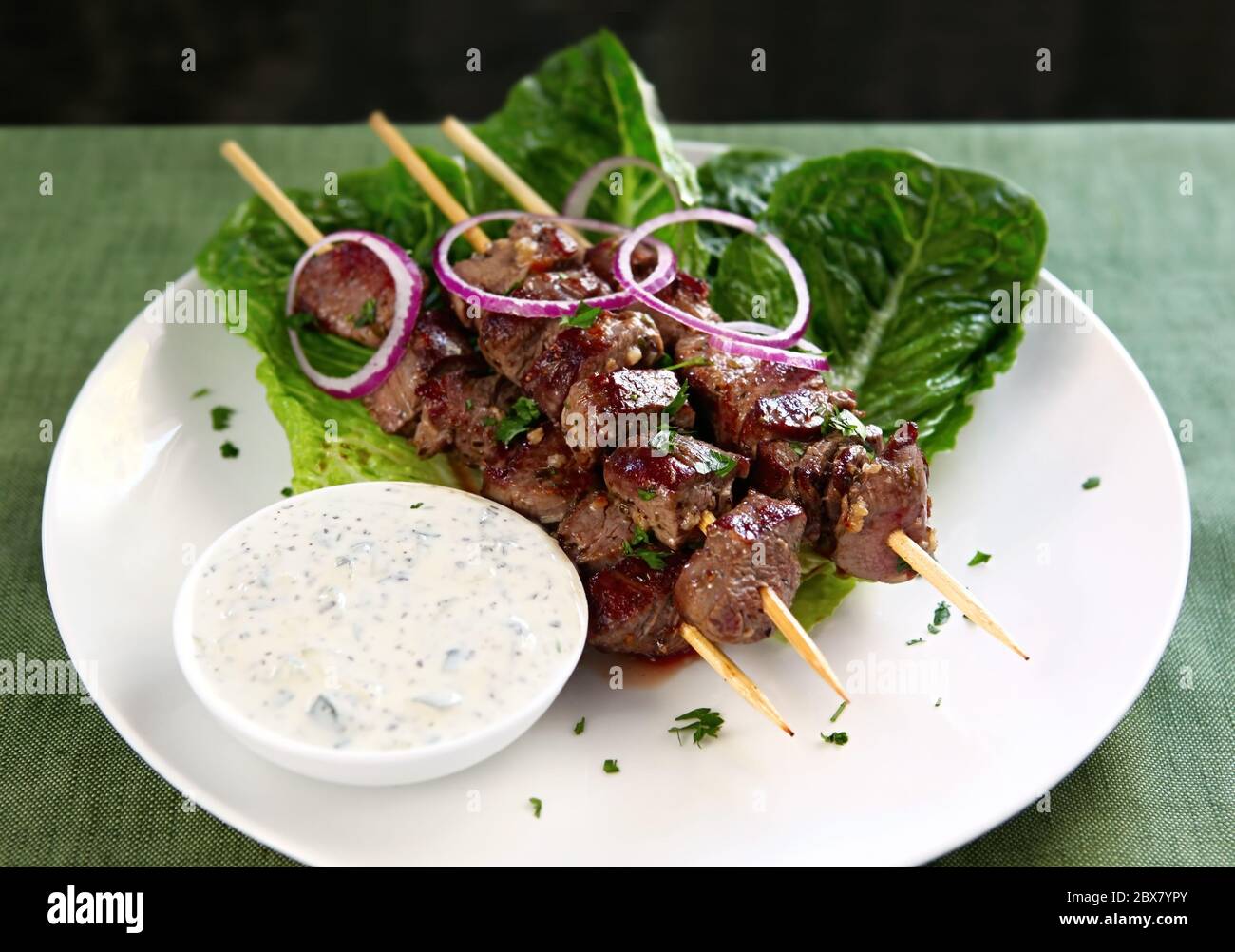 Yoghurt kebab hires stock photography and images Alamy