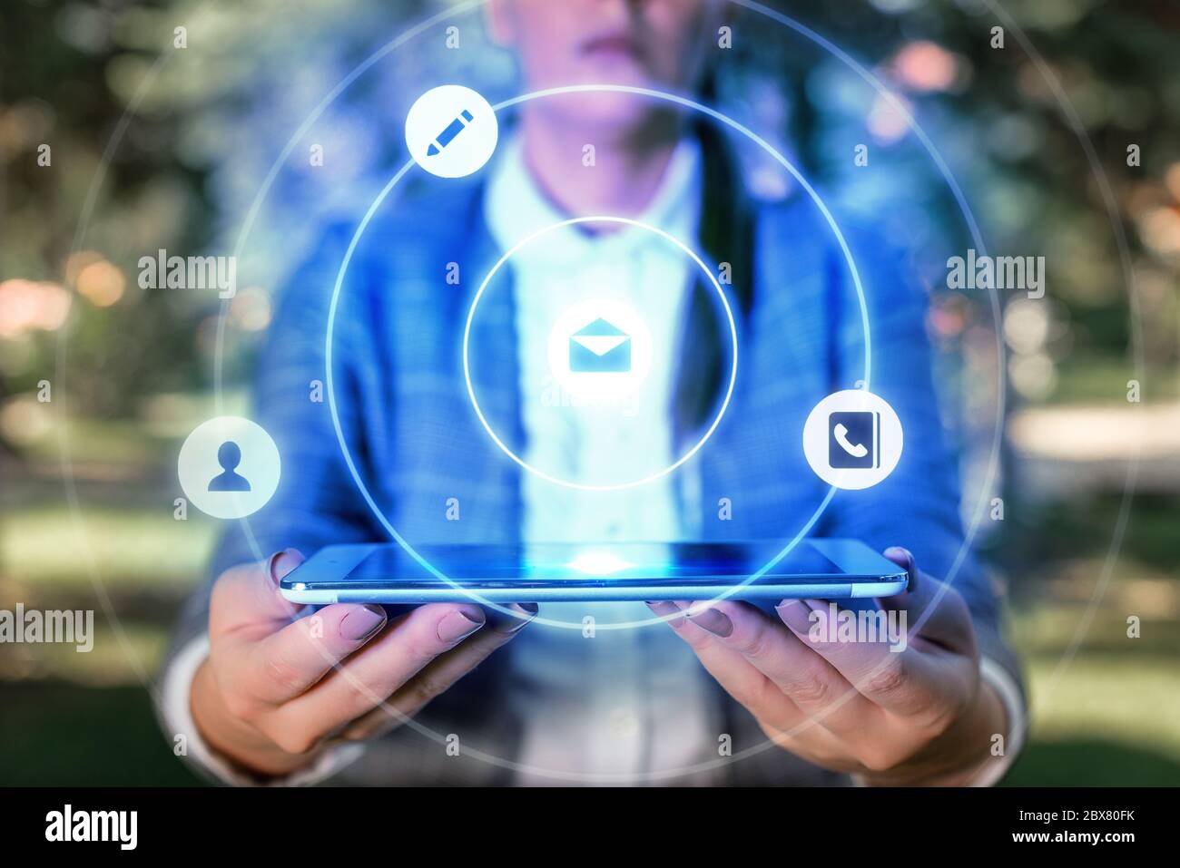 Information Digital Technology Network Connection Infographic Elements ...