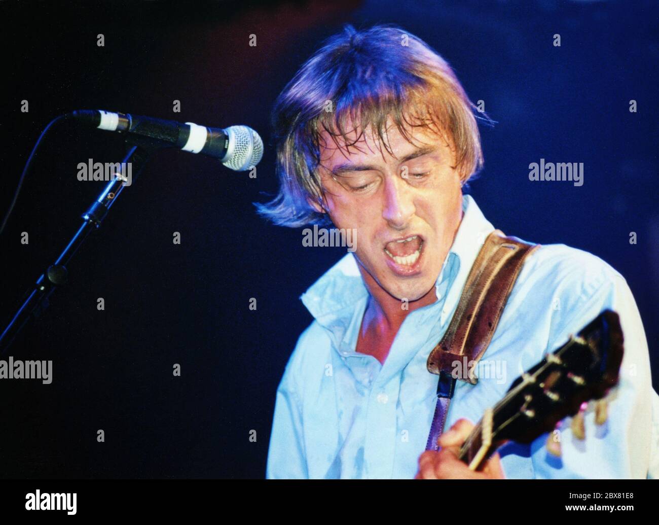 05 June 2020 - British rock icon Paul Weller (The Jam and The Style  Council) has announced a new album titled 'On Sunset' release for June  2020. File Photo: Paul Weller performs