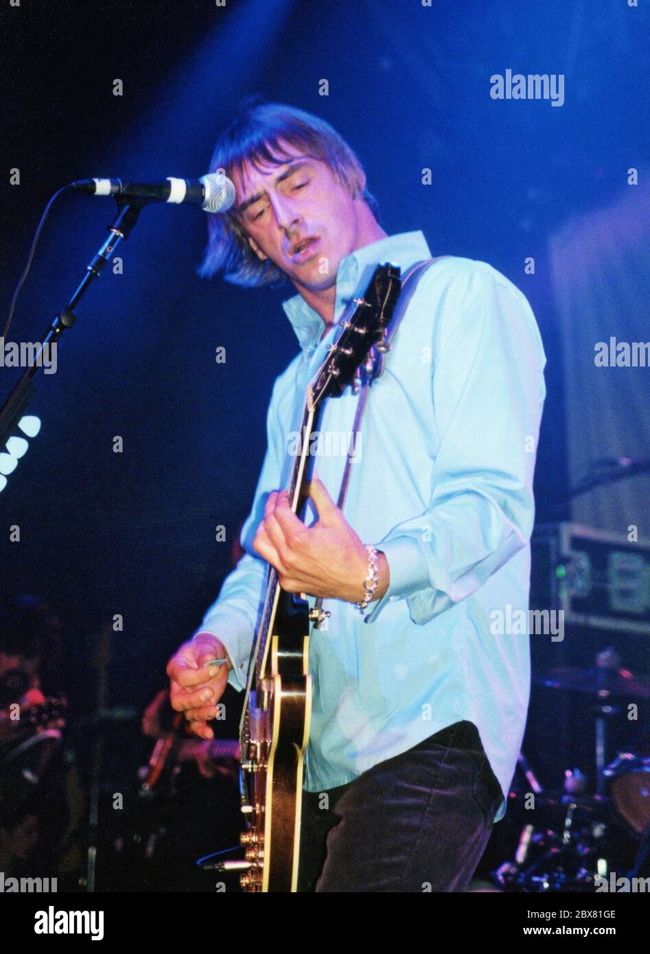paul-weller-the-jam-hi-res-stock-photography-and-images-alamy