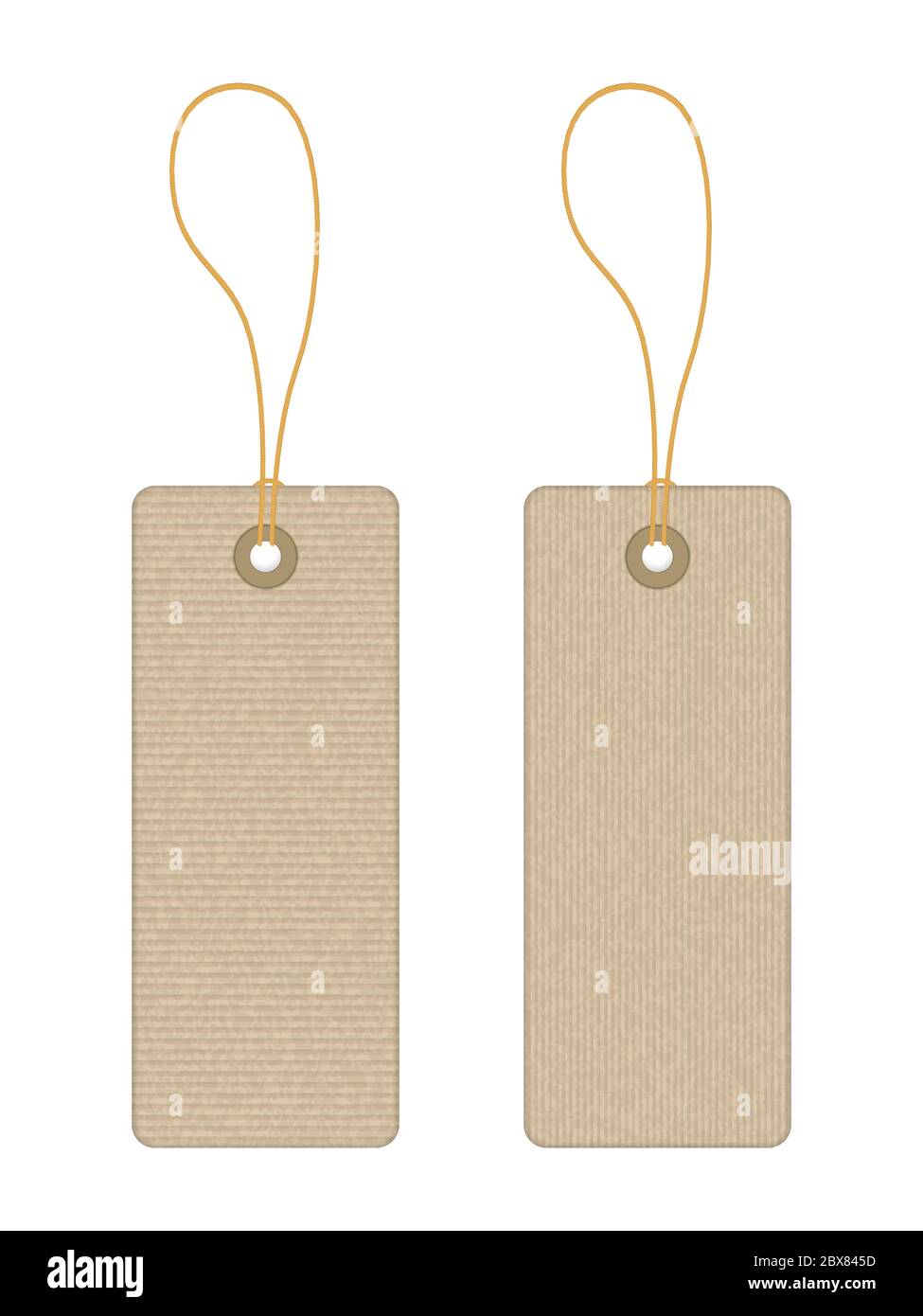 Price tags on a white background. Vector illustration Stock Photo - Alamy