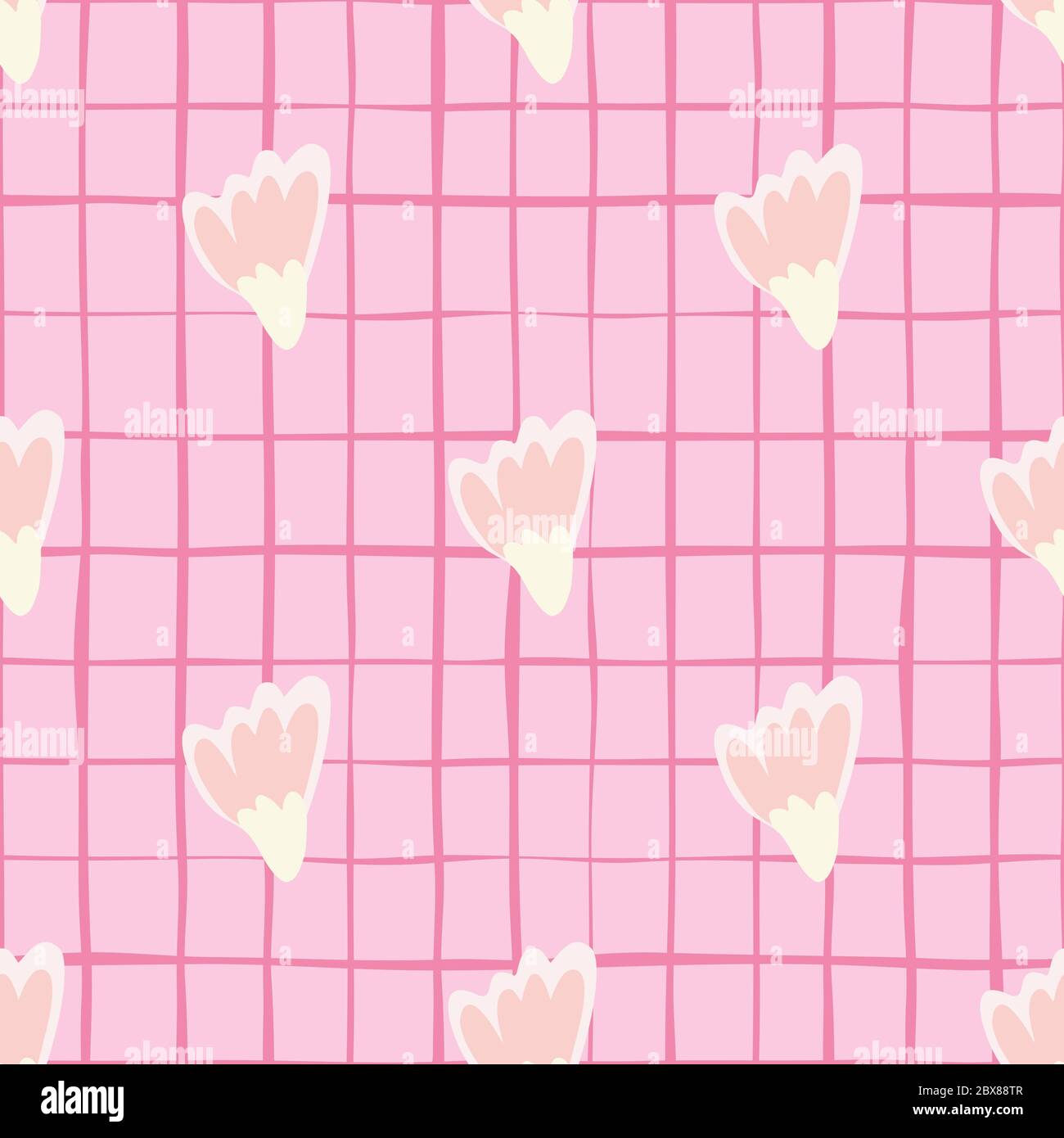 Seamless Pattern With Simple Pink Geometric Flowers Abstract Floral Wallpaper Design For Fabric Textile Print Wrapping Kitchen Textile Modern Ve Stock Vector Image Art Alamy Find & download free graphic resources for floral abstract. alamy