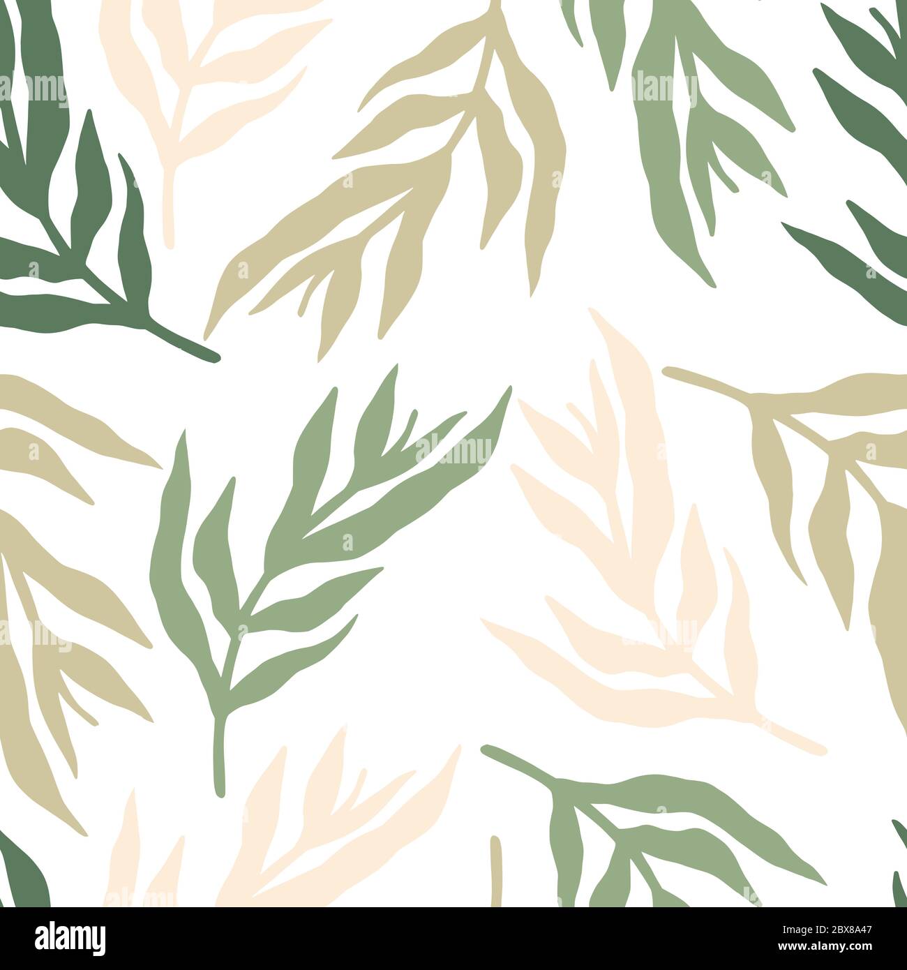 Jungle Plants Leaves Seamless Pattern On White Background Vintage Floral Wallpaper Design For Fabric Textile Print Wrapping Kitchen Textile Vecto Stock Vector Image Art Alamy Jungle Plants Leaves Seamless Pattern On White Background Vintage Floral Wallpaper Design For Fabric Textile Print Wrapping Kitchen Textile Vecto Stock Vector Image Art Alamy