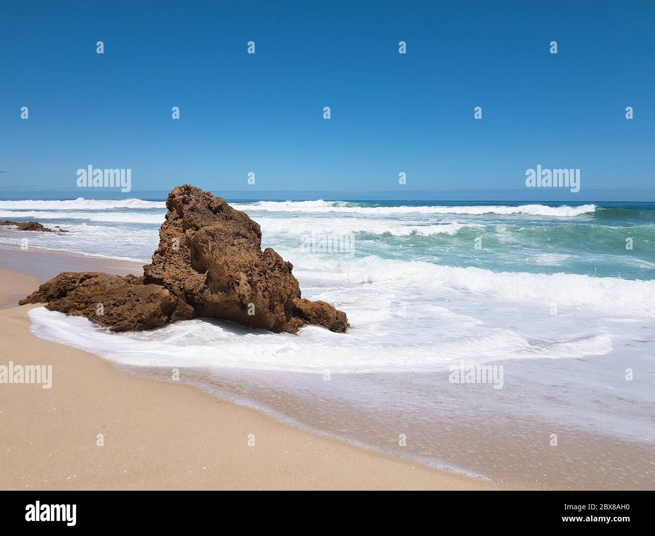 Rye back beach hi-res stock photography and images - Alamy