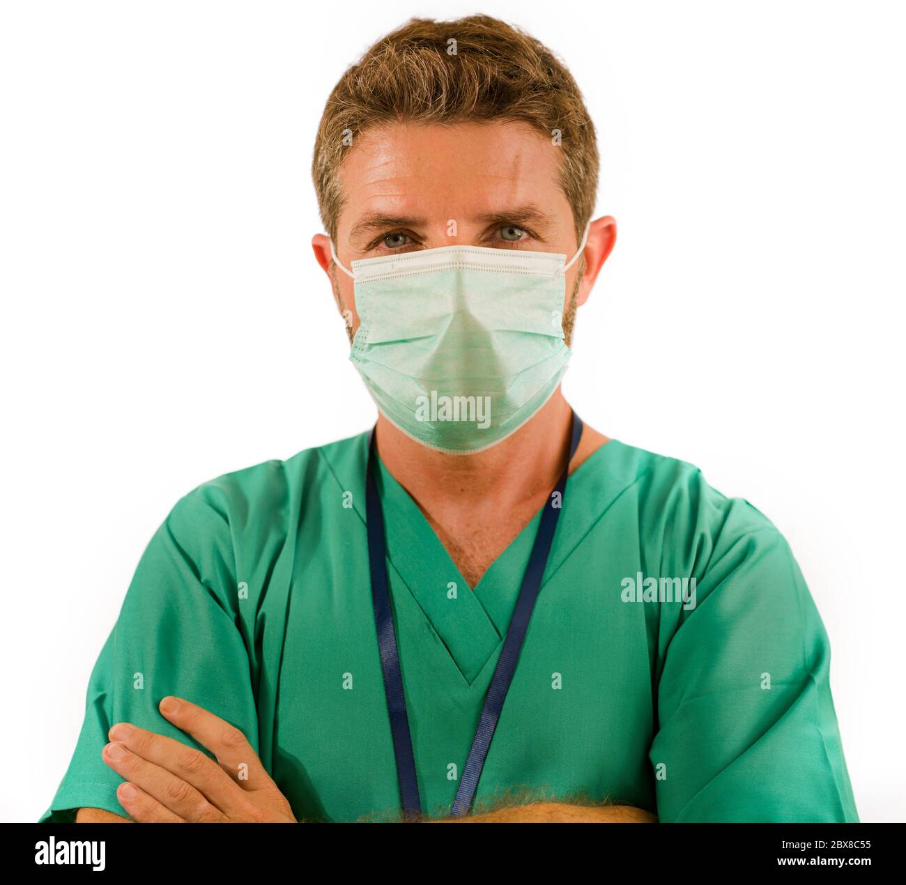 Hospital attendant hi-res stock photography and images - Alamy