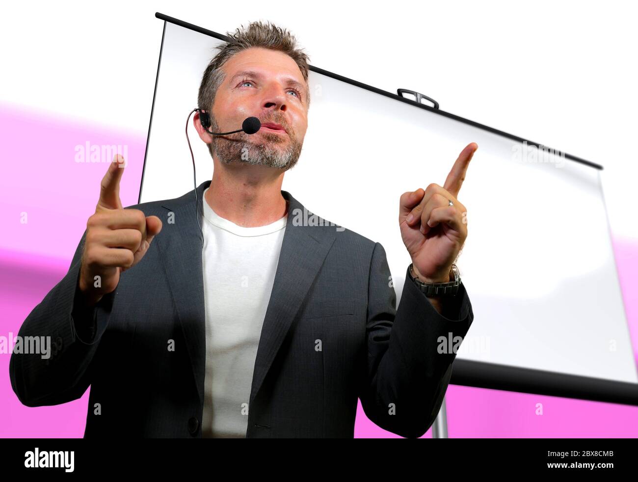 Stage manager headset hires stock photography and images Alamy