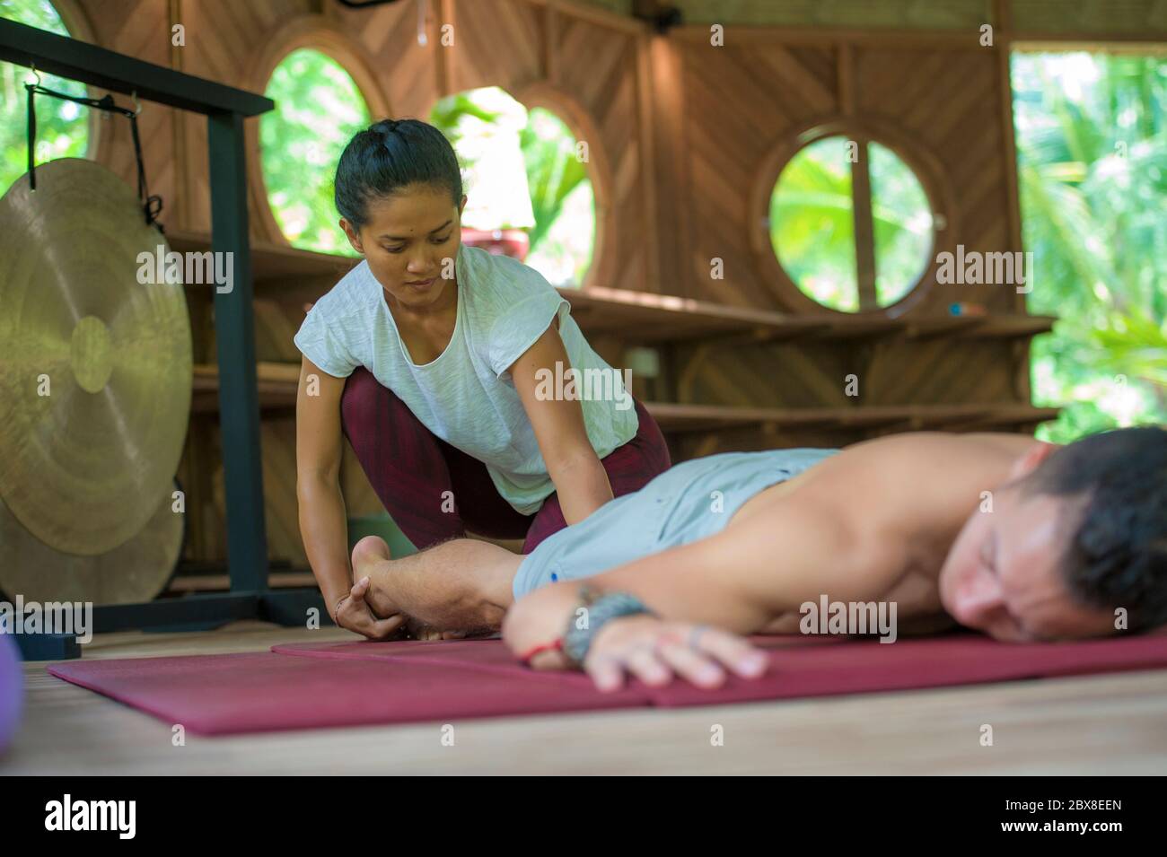 Exotic Asian Massage