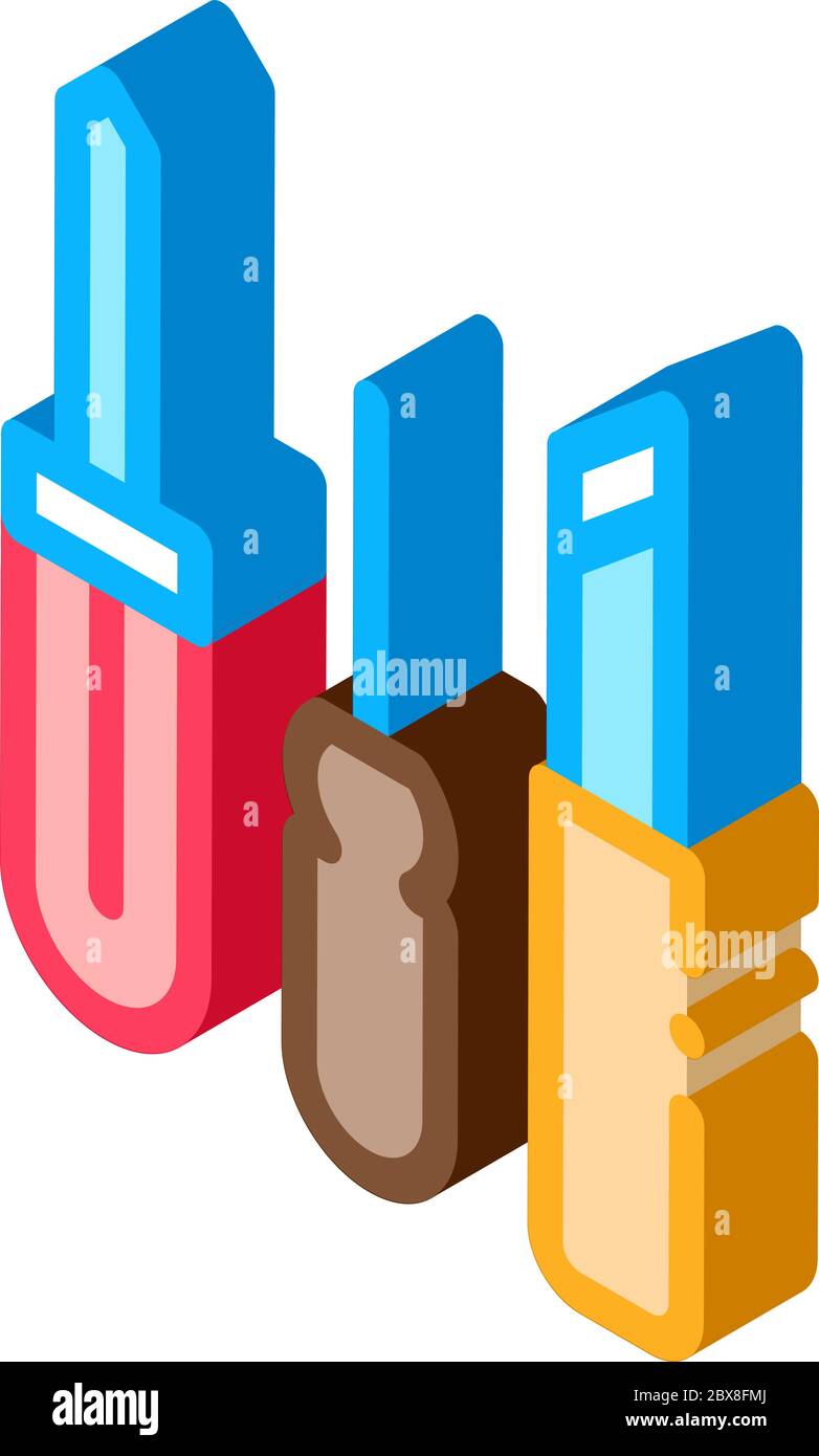 Shoe Repair Tools isometric icon vector illustration Stock Vector Image ...