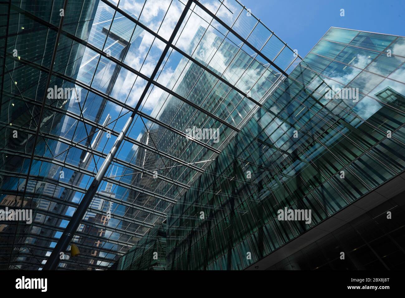 Melbourne city logo wall hi-res stock photography and images - Alamy