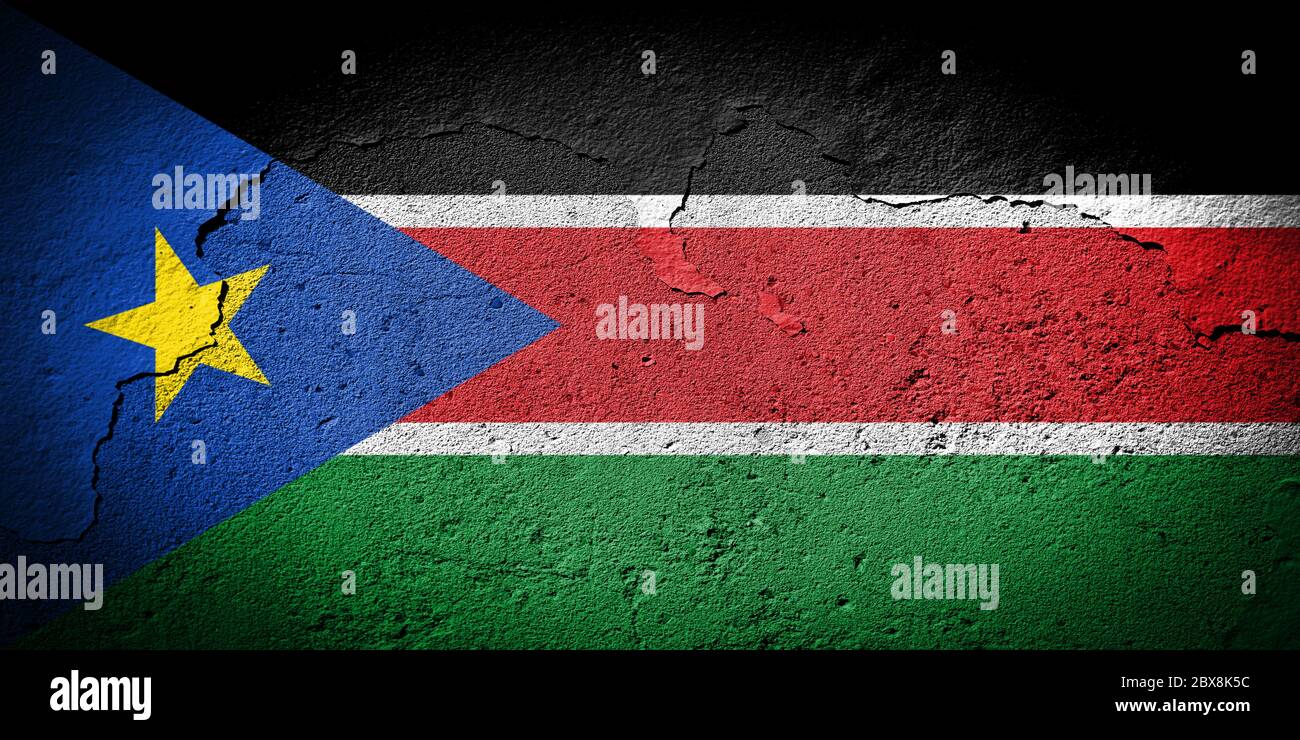 Flag of south sudan hi-res stock photography and images - Alamy