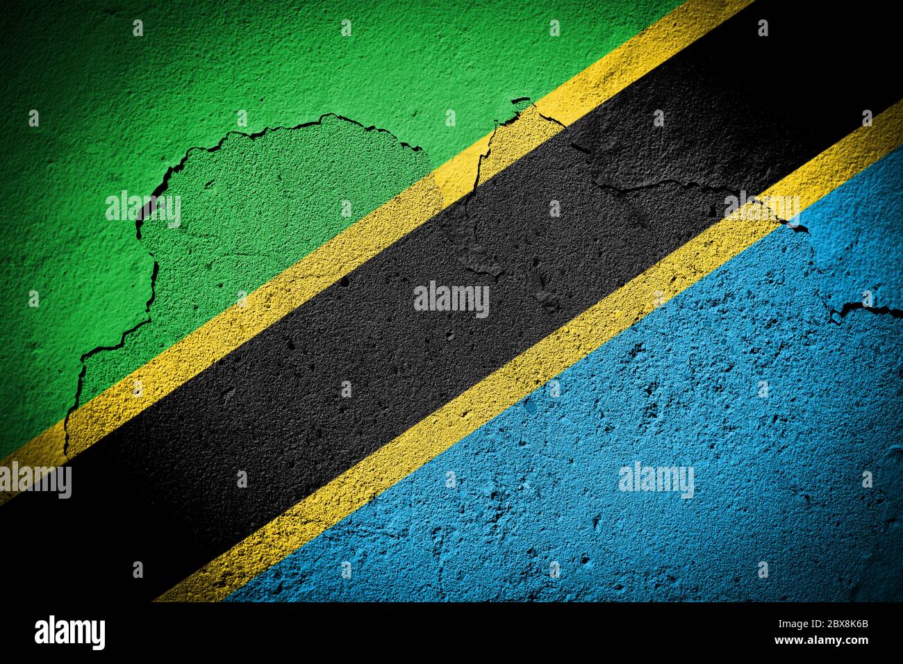 Tanzania flag hi-res stock photography and images - Alamy