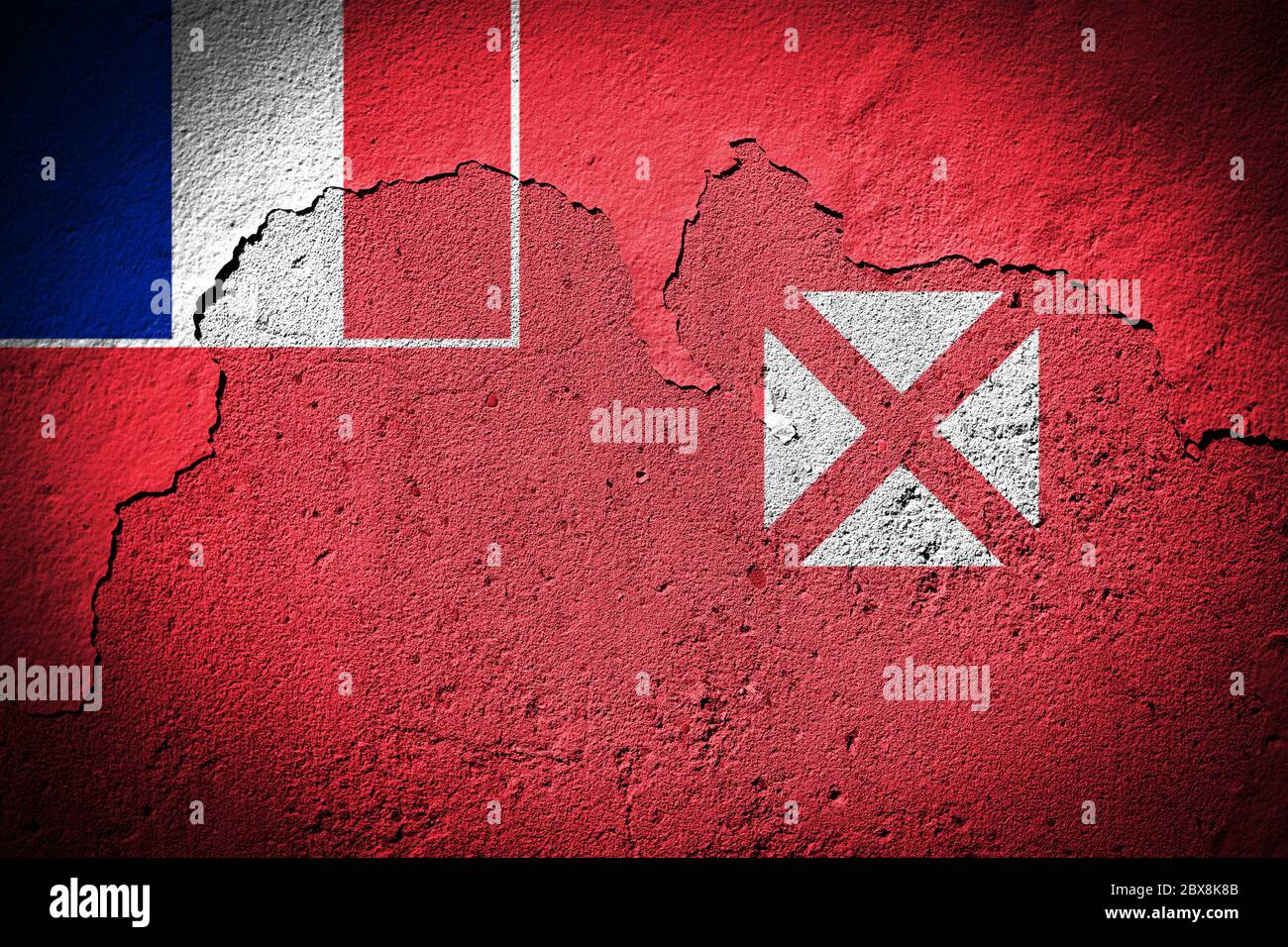 Wallis futuna flag hi-res stock photography and images - Alamy