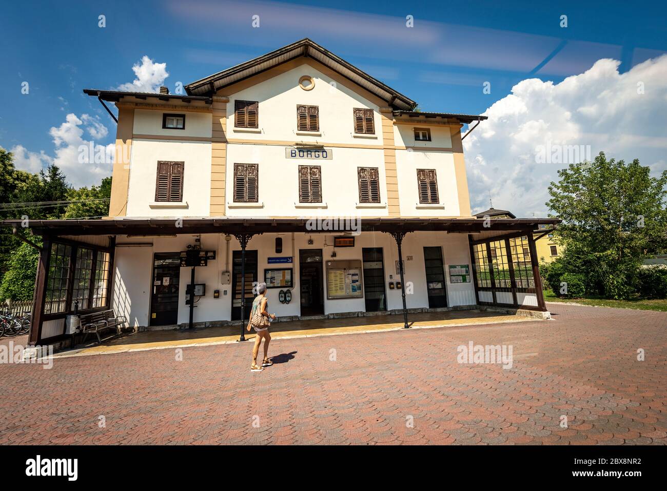 Valsugana railway hires stock photography and images Alamy