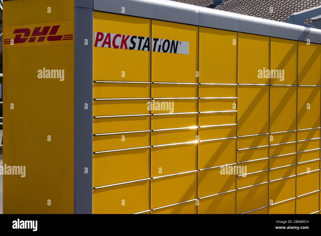 Package Station Of Dhl High Resolution Stock Photography and Images - Alamy
