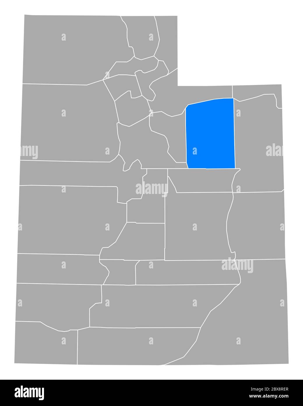 Map Highway 40 Heber Utah To Duchesne