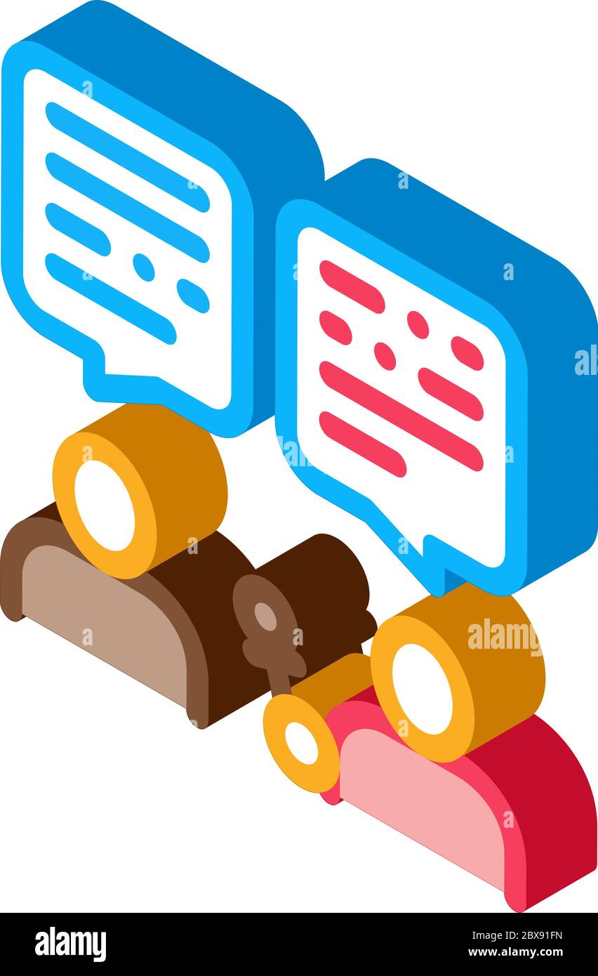 Microphone Tool isometric icon vector illustration Stock Vector