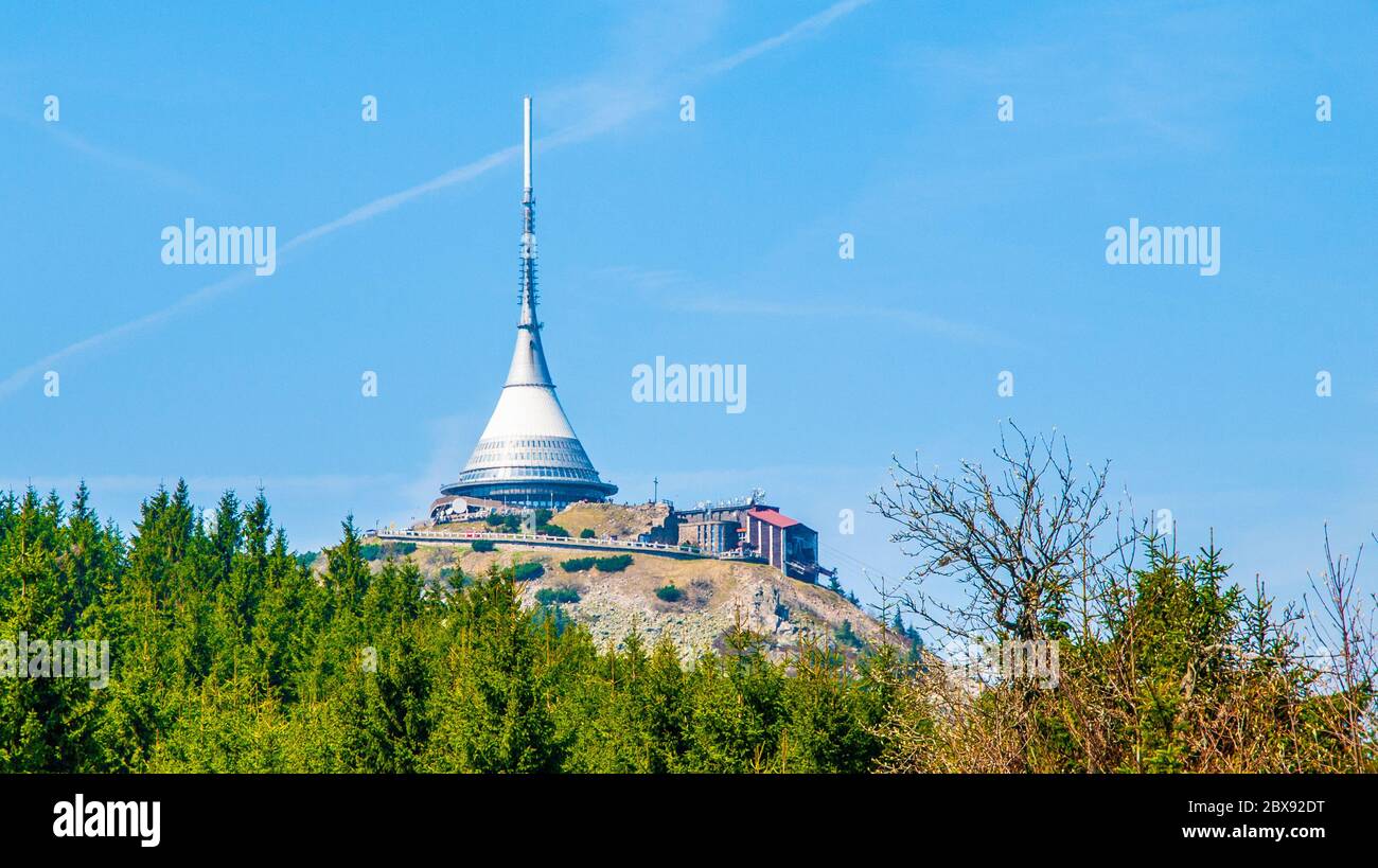 Jested Build Liberec Jested Tv Tower Hotel High Resolution Stock Photography and ...