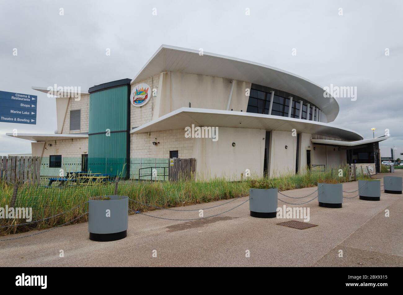 New Brighton, UK Jun 3, 2020 Bubbles' World of Play, a children's