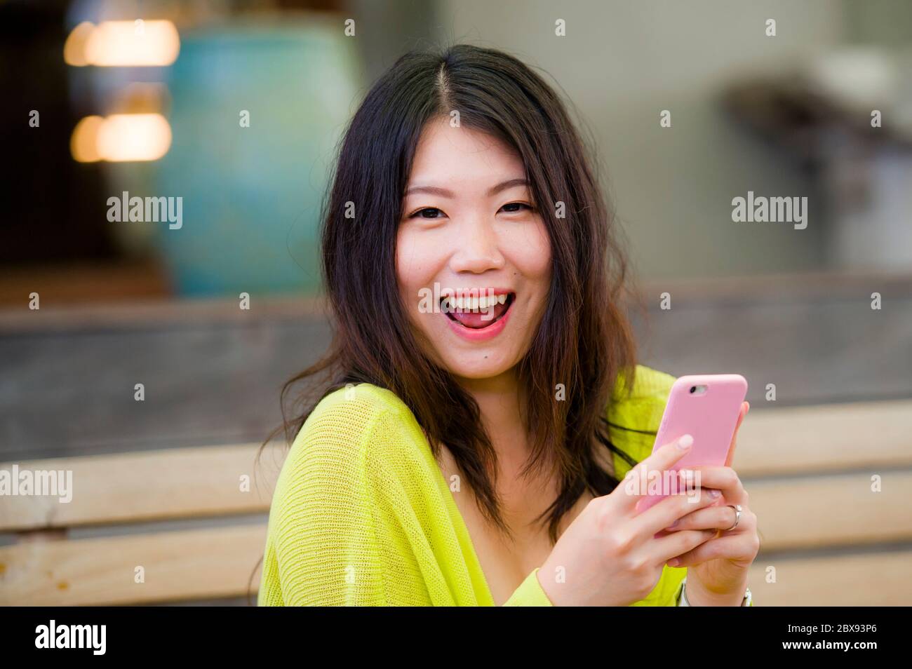 lifestyle outdoors urban portrait of young attractive and beautiful