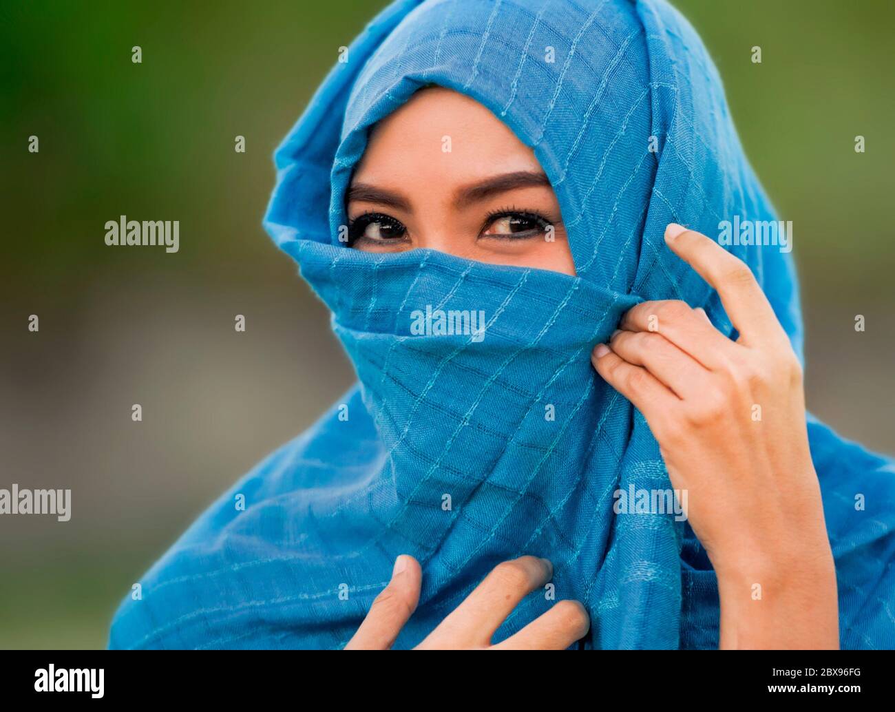 Muslim Hijab Girl